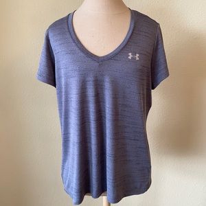Under Armour Heatgear Gray Top